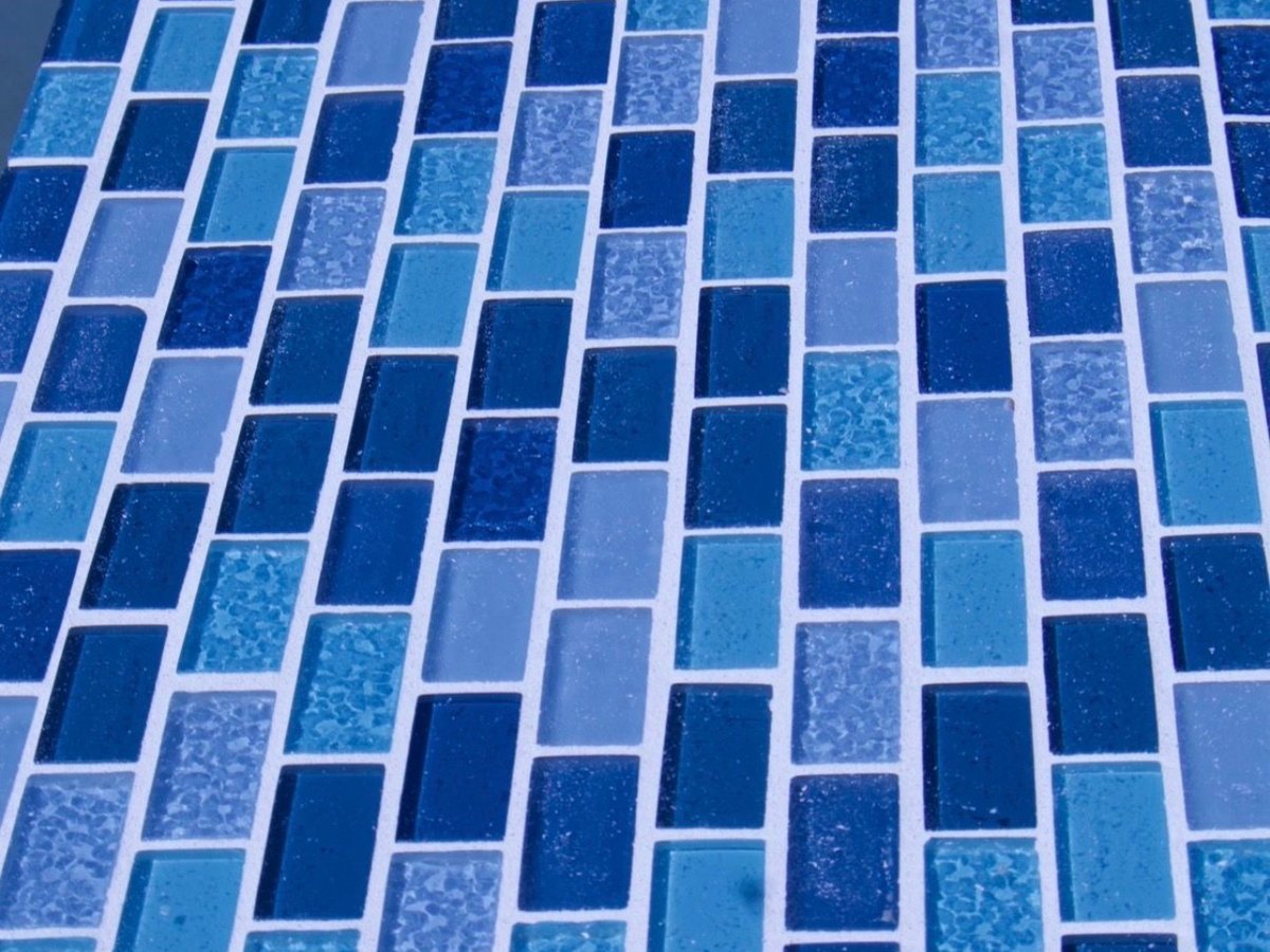 Finished re-grout on one of our jobs